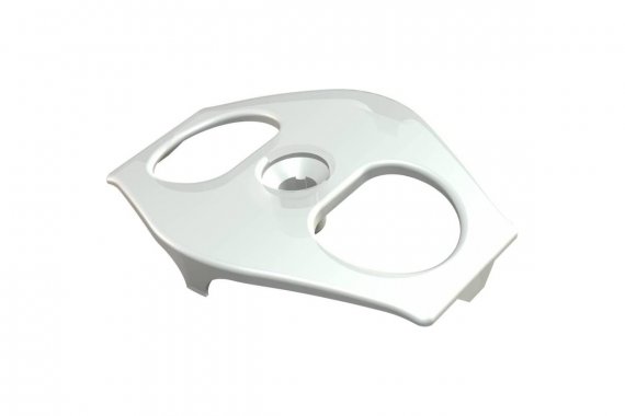 Фотография товара 'OBO-Bettermann 2222809 Скоба крепежная фиксатор 34х25мм'