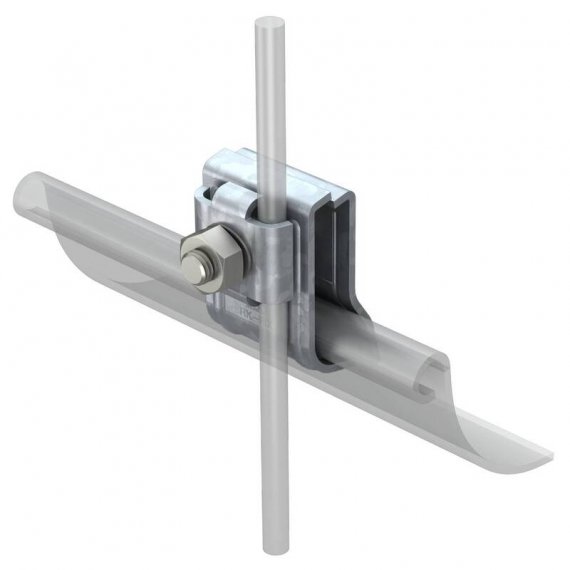 Фотография товара 'OBO-Bettermann 5316450 Зажим для желоба 2хd8мм'