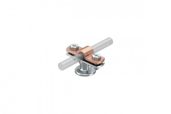 Фотография товара 'OBO-Bettermann 5412706 Держатель молниеприемн. стержня с фланцем'