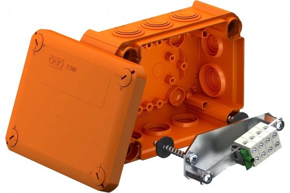 Фотография товара 'OBO-Bettermann 7205530 Коробка распределительная 150х116х67мм'