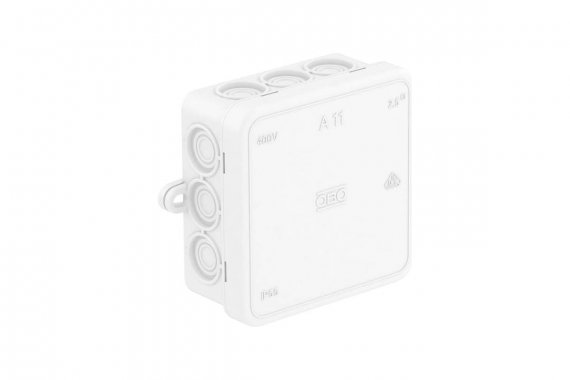 Фотография товара 'OBO-Bettermann 2000180 Коробка распределительная 85х85х40мм'