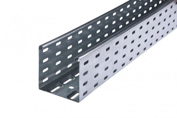 Фотография товара 'OBO-Bettermann 6837604 Лоток листовой перфорированный 110х100 L3000'