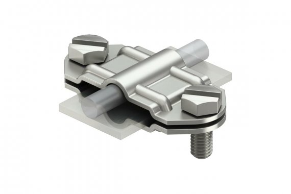 Фотография товара 'OBO-Bettermann 5336341 Соединитель полосы и проволоки продольный'