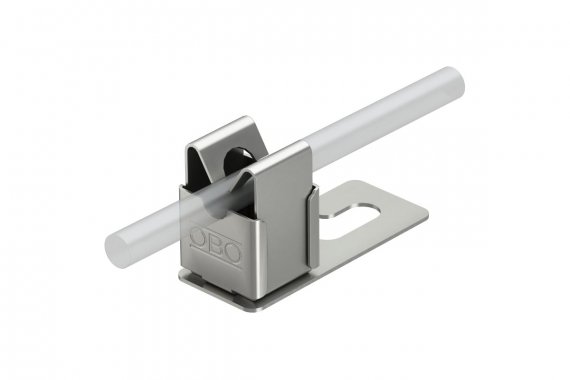 Фотография товара 'OBO-Bettermann 5217075 Держатель проволоки d8мм 159 VA-V'