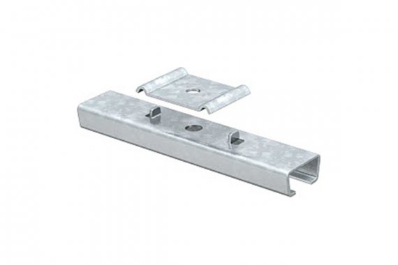 Фотография товара 'OBO-Bettermann 6015402 Траверса для резьбового стержня 270мм'