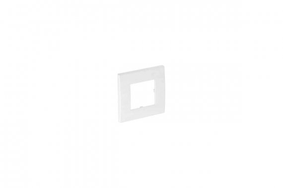 Фотография товара 'OBO-Bettermann 6119322 Рамка 1-м Modul45 универсальная 84х84мм'