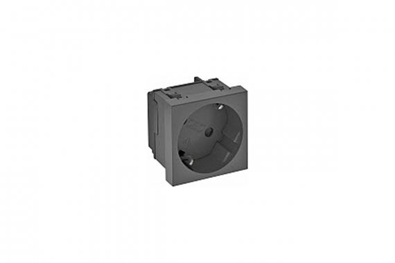 Фотография товара 'OBO-Bettermann 6120080 Розетка 1-м 1мод.'