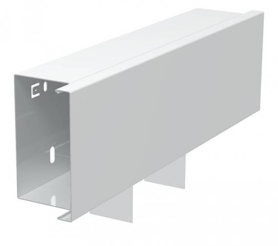 Фотография товара 'OBO-Bettermann 6249701 Ответвитель Т-образный с крышкой для кабель-канала 60х100мм'