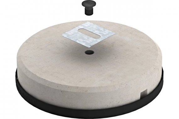 Фотография товара 'OBO-Bettermann 5403098 Комплект крепления с бетонным основанием'