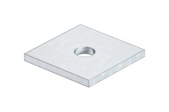 Фотография товара 'OBO-Bettermann 6348408 Пластина для увеличения площади опорной поверхности 50х60'