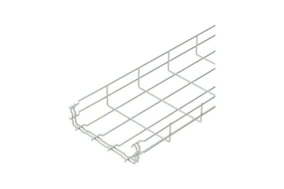 Фотография товара 'OBO-Bettermann 6001446 Лоток проволочный 200х55 L3000 сталь 3.9мм'