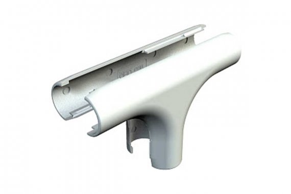 Фотография товара 'OBO-Bettermann 2153874 Соединение для труб Т-образ.'