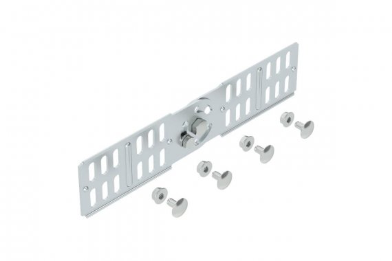 Фотография товара 'OBO-Bettermann 7082010 Комплект для кабельного лист. лотка соединительный шарнирный H=60мм'