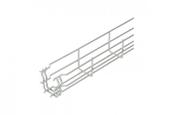 Фотография товара 'OBO-Bettermann 6001441 Лоток проволочный 50х55 L3000 сталь 3.9мм'