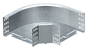 Фотография товара 'OBO-Bettermann 7127103 Угол для лотка горизонтальный 90град. 100х110'