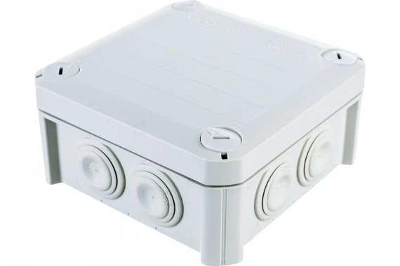 Фотография товара 'OBO-Bettermann 2007061 Коробка распределительная 114х114х57мм IP66'