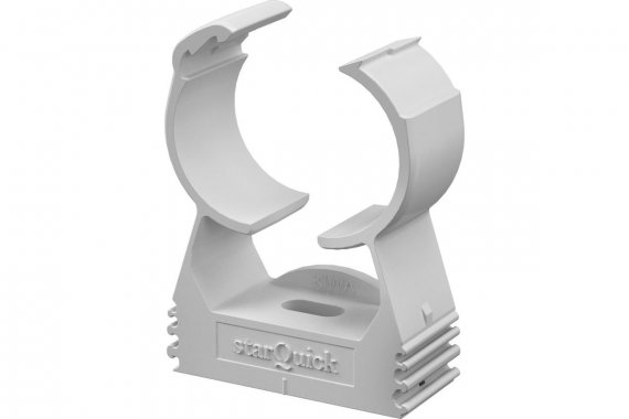 Фотография товара 'OBO-Bettermann 2146207 Зажим трубный 24-28мм'