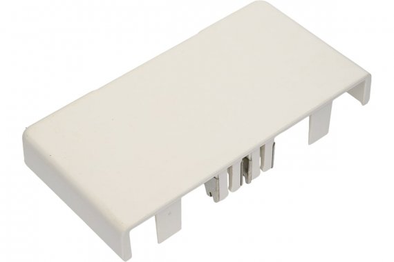 Фотография товара 'OBO-Bettermann 6113110 Заглушка торцевая кабель-канала Rapid 45-2 53х100мм'