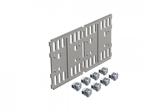 Фотография товара 'OBO-Bettermann 6067948 Соединитель кабельного листового лотка /угловой 110х200'