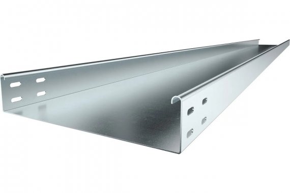 Фотография товара 'OBO-Bettermann 6063312 Лоток листовой неперфорированный 100х85 L3000'