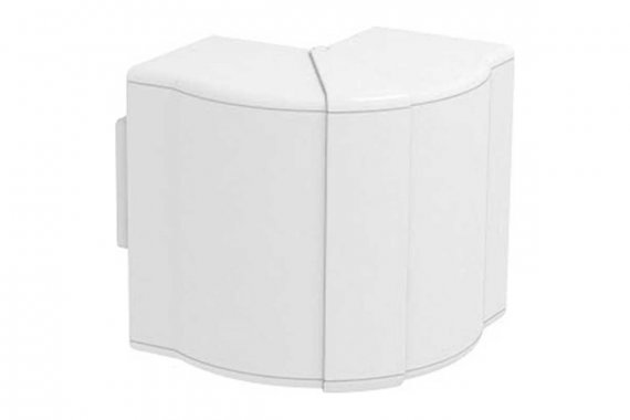 Фотография товара 'OBO-Bettermann 6274410 Угол для кабель-канала Rapid 80 внешний изменяемый 70х130'