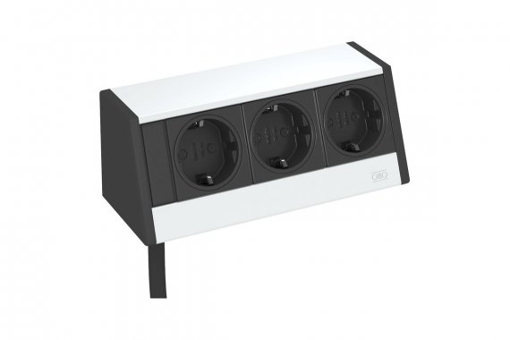 Фотография товара 'OBO-Bettermann 6116939 Телеблок настольный без крепления'