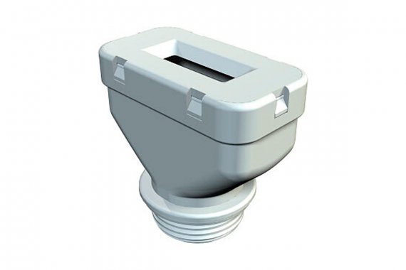 Фотография товара 'OBO-Bettermann 2013007 Ввод кабельный плоский'