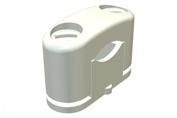 Фотография товара 'OBO-Bettermann 2124254 Скоба крепежная d15-25мм'