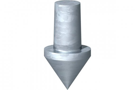 Фотография товара 'OBO-Bettermann 3041212 Наконечник для стержня заземл. ST/BP 1819 20BP'