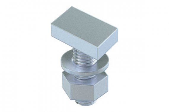 Фотография товара 'OBO-Bettermann 1148056 Болт с прямоугольной головкой М6х30'