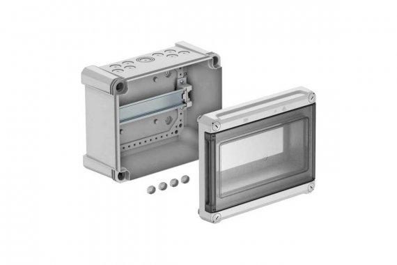 Фотография товара 'OBO-Bettermann 2008828 Щиток распред. 240х191х125 на 9 модулей полистирол'