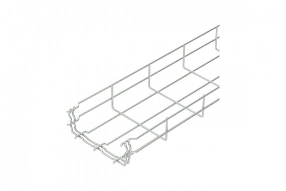 Фотография товара 'OBO-Bettermann 6001444 Лоток проволочный 150х55 L3000 сталь 3.9мм'