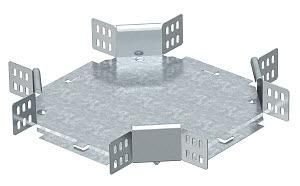 Фотография товара 'OBO-Bettermann 6043607 Ответвитель Х-образного осн. 150х60'