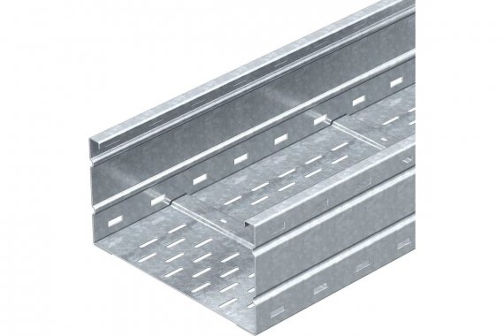 Фотография товара 'OBO-Bettermann 6098501 Лоток листовой перфорированный 200х160 L6000'