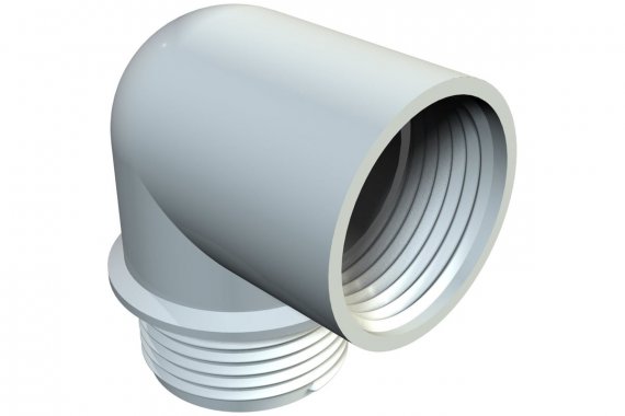 Фотография товара 'OBO-Bettermann 2029928 Переходник угловой'