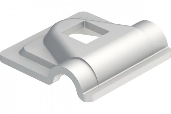 Фотография товара 'OBO-Bettermann 5311585 Зажим крепежный для проволоки'