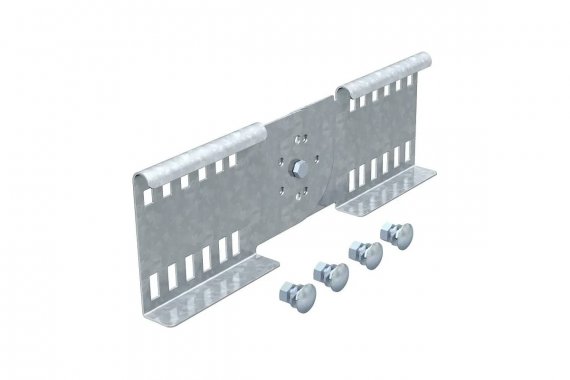 Фотография товара 'OBO-Bettermann 6216653 Комплект для кабельного лестн. лотка H=110мм'