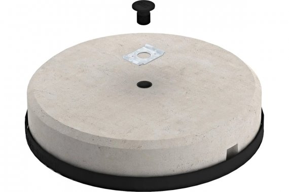 Фотография товара 'OBO-Bettermann 5403099 Комплект крепления с бетонным основанием'