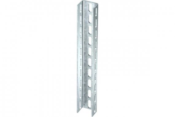 Фотография товара 'OBO-Bettermann 6340261 Профиль U-образный 70х50 L1800 4мм'