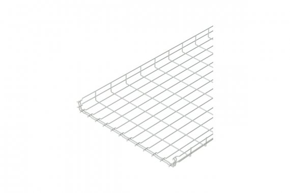 Фотография товара 'OBO-Bettermann 6001454 Лоток проволочный 600х55 L3000 сталь 4.8мм'