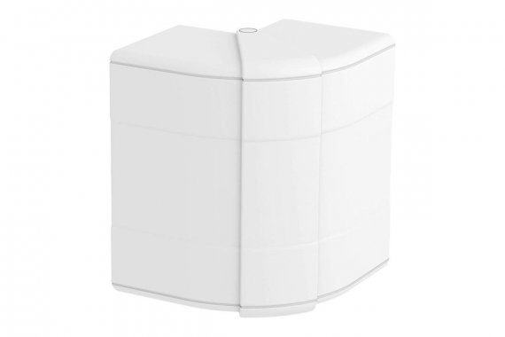 Фотография товара 'OBO-Bettermann 6113050 Угол для кабель-канала Rapid 45-2 внешний изменяемый 53х100'