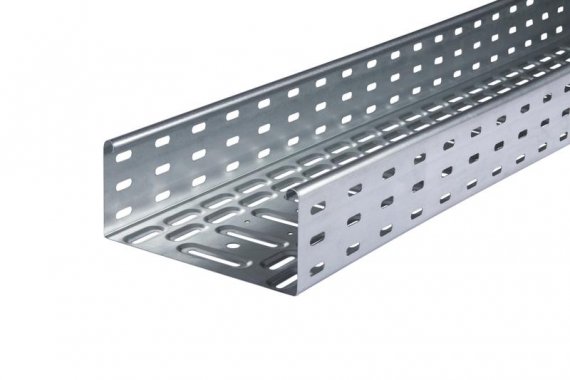 Фотография товара 'OBO-Bettermann 6837592 Лоток листовой перфорированный 85х200 L3000'