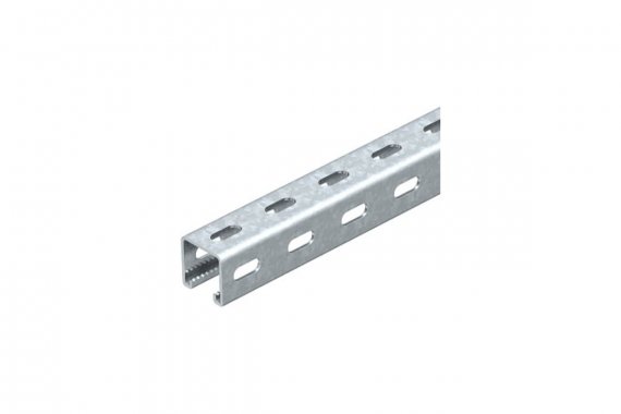 Фотография товара 'OBO-Bettermann 1123005 Рейка монтажная 6000х41х41'