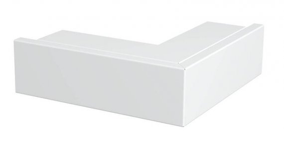 Фотография товара 'OBO-Bettermann 6249558 Угол внешний кабель-канала 60х60мм'