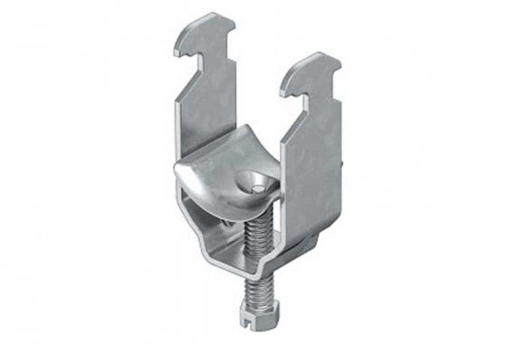 Фотография товара 'OBO-Bettermann 1156136 Скоба зажимная U-образ. d70-76мм'