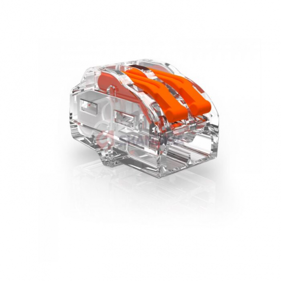 Фотография товара 'OBO-Bettermann 2054450_V1 Клемма универсальная 2х2.5кв.мм'