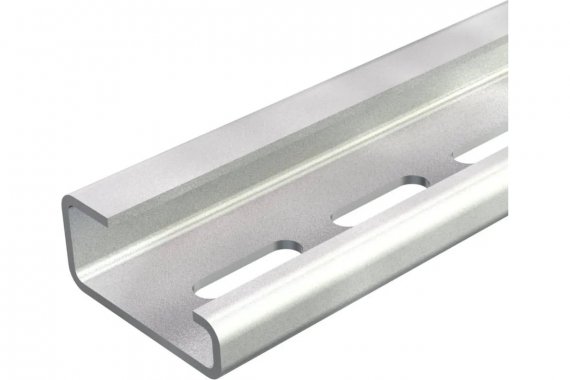 Фотография товара 'OBO-Bettermann 1115065 Рейка профильная 2000х32х15'