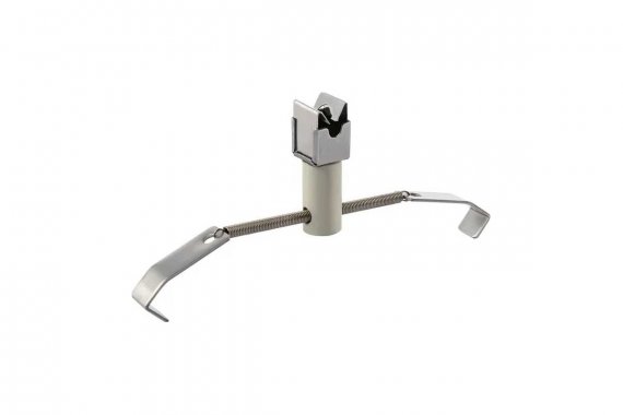 Фотография товара 'OBO-Bettermann 5203015_V1 Держатель проволоки d8 с натяжной пружиной'