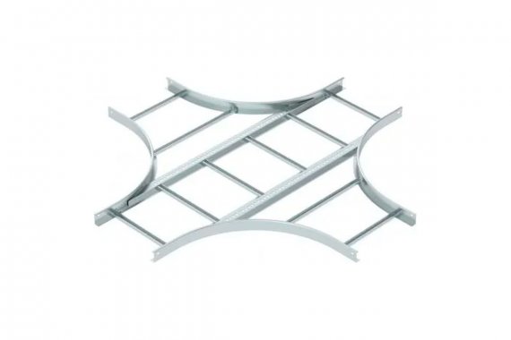 Фотография товара 'OBO-Bettermann 6214436 Секция крестообразная 60х400мм'