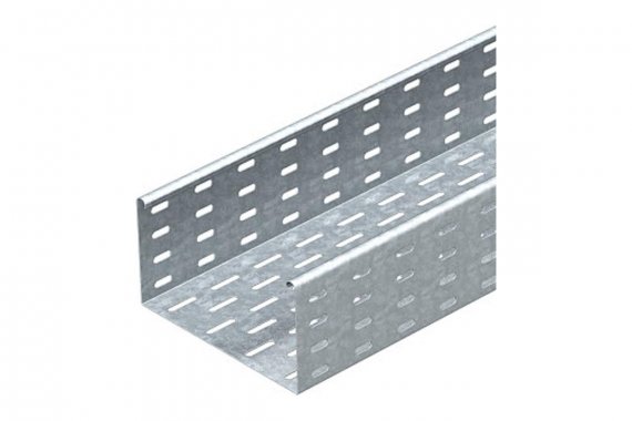 Фотография товара 'OBO-Bettermann 6060528 Лоток листовой перфорированный 550х110 L3000'